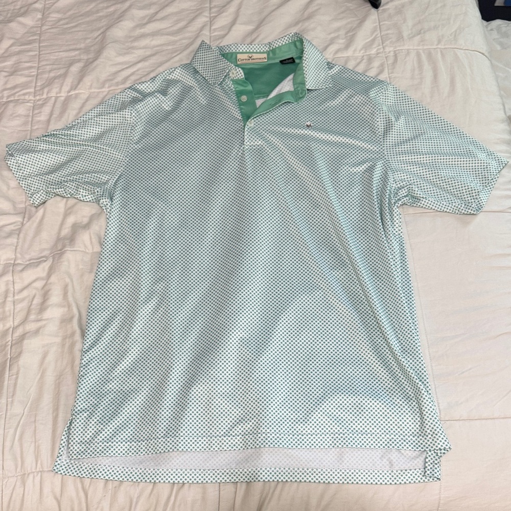 Men’s Cotton Brothers Collared Dress Shirt